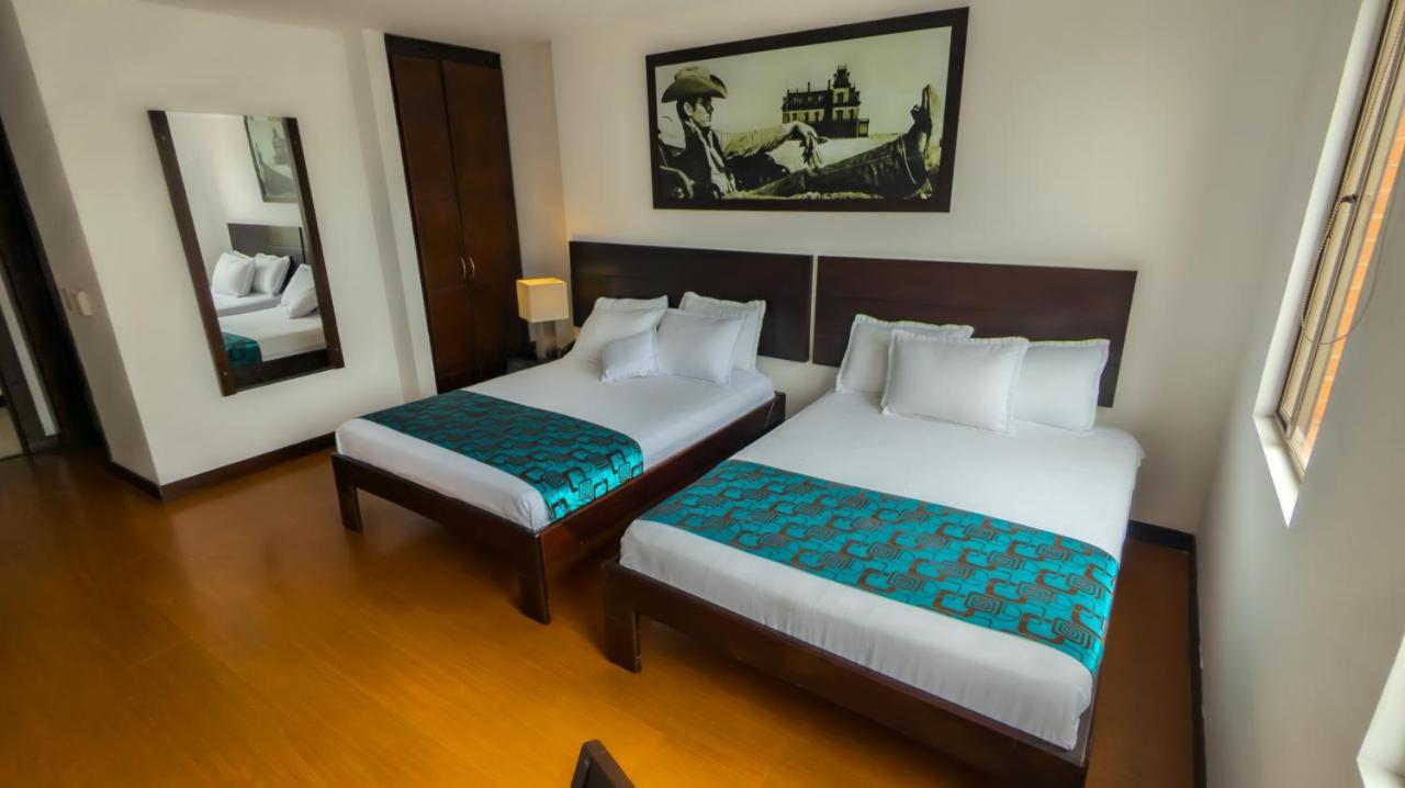 Hotel Charlotte Suite 26 Bogotá Extérieur photo
