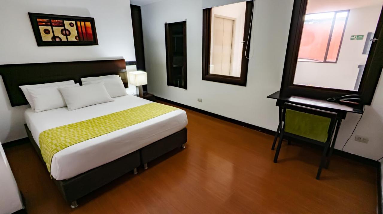 Hotel Charlotte Suite 26 Bogotá Extérieur photo