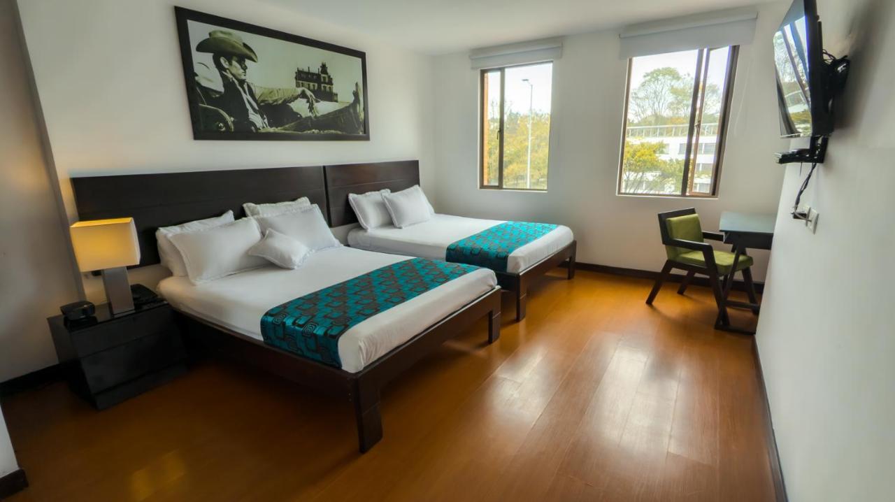 Hotel Charlotte Suite 26 Bogotá Extérieur photo